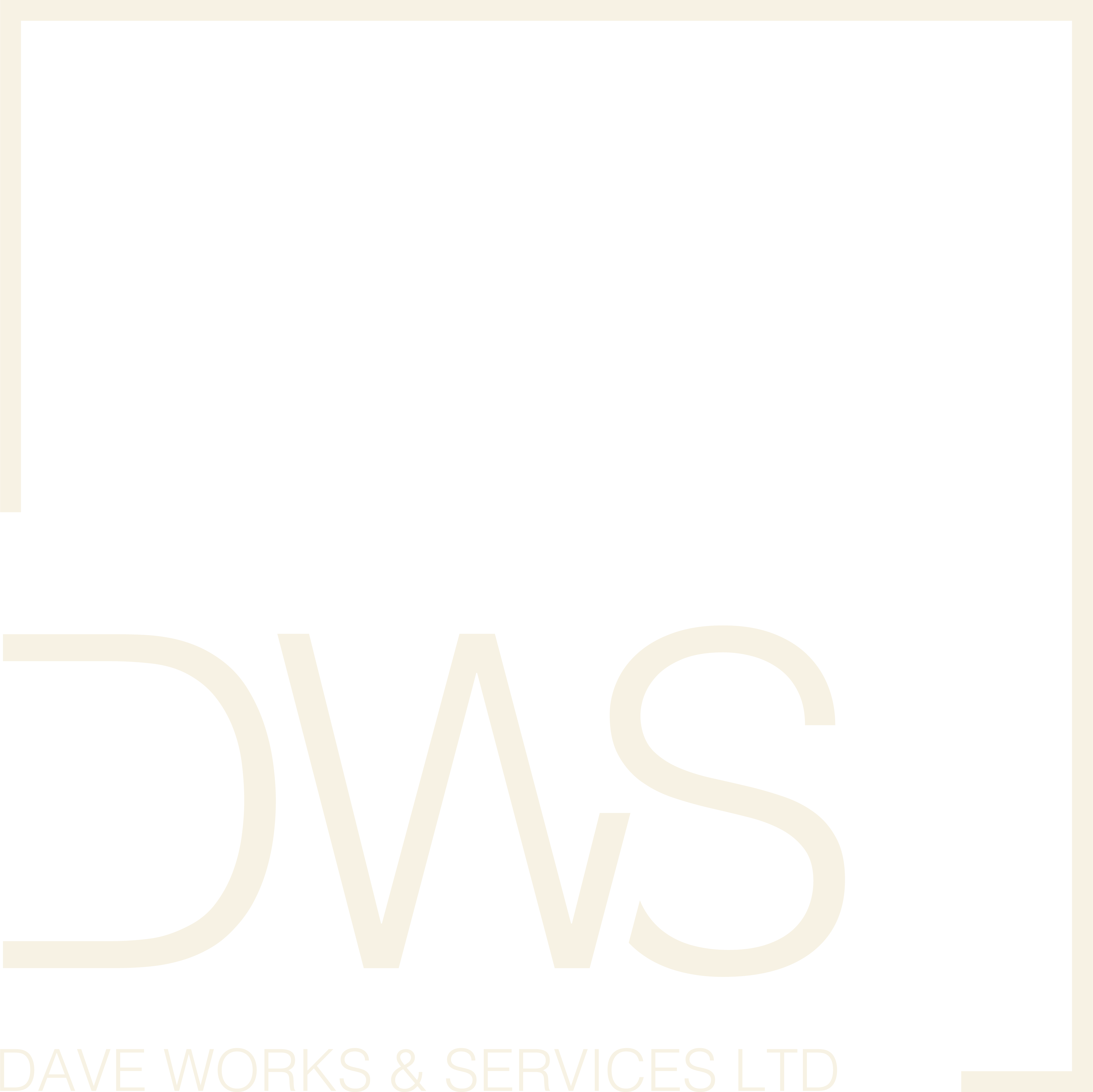 Dave Works & Services Logo