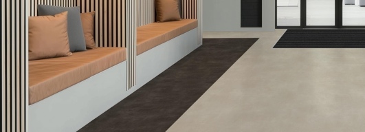 Gerflor flooring installation