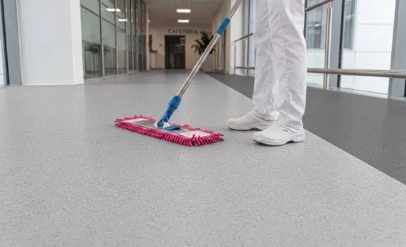 Gerflor flooring installation