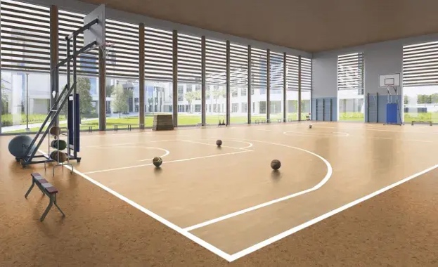 Gerflor flooring installation