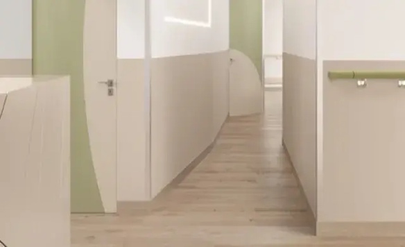 Gerflor flooring installation