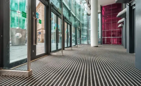 Gerflor flooring installation